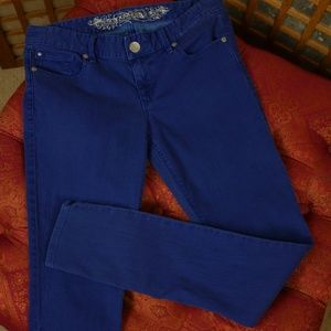 Express Stella Jean Legging Blue Size 4
